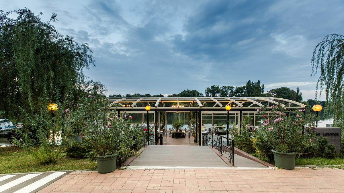 Hotel Herastrau Bucarest Exterior foto