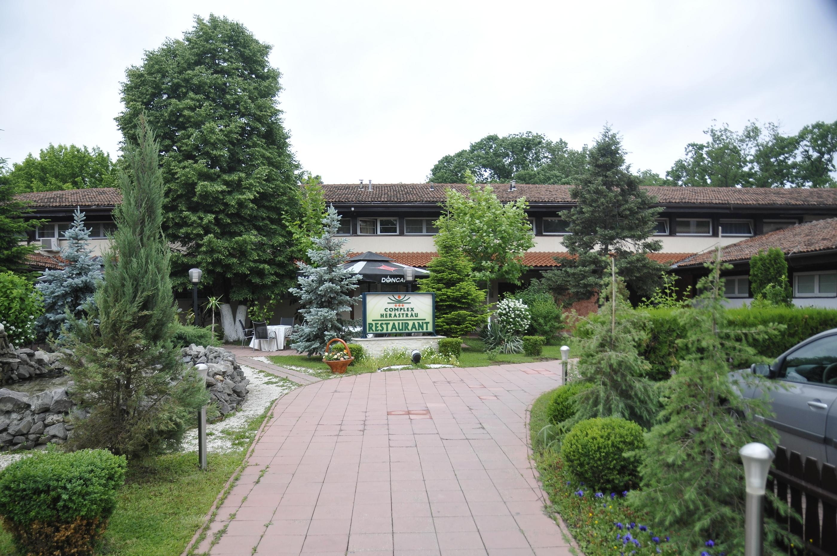 Hotel Herastrau Bucarest Exterior foto